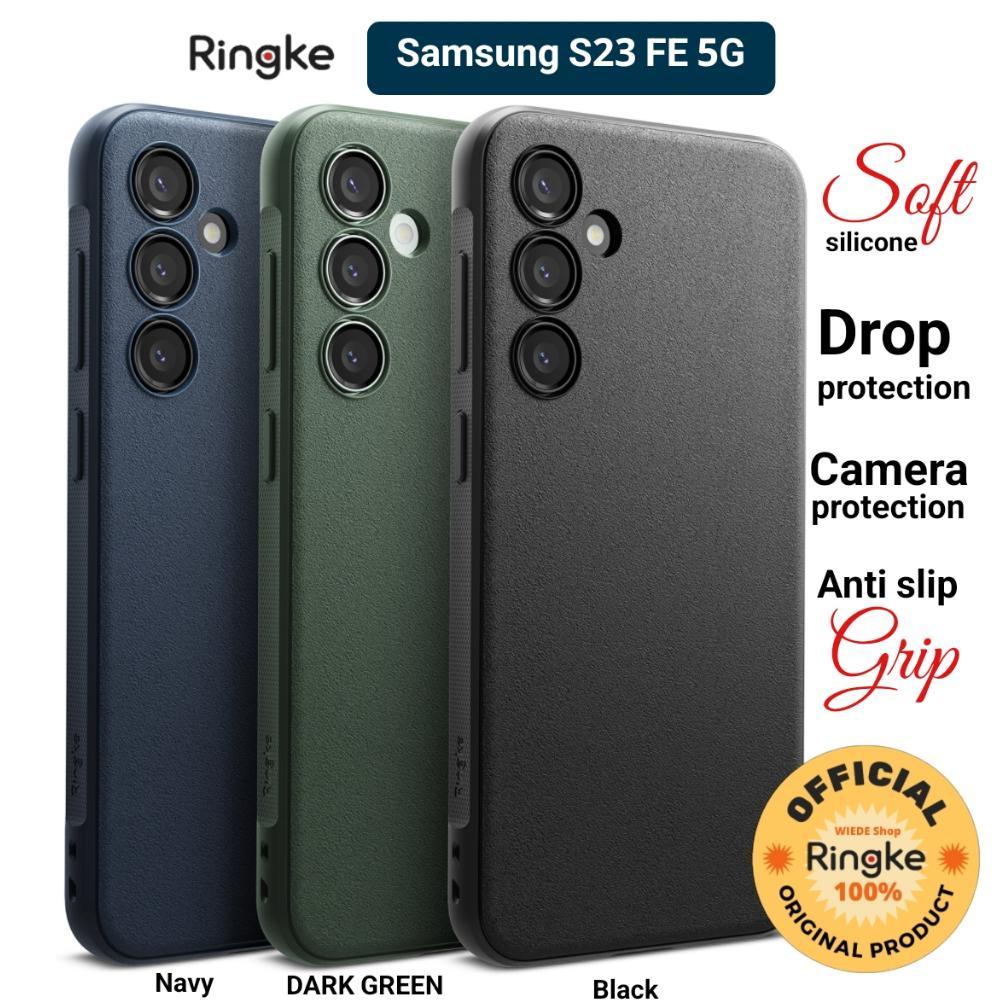 Nice- Case Samsung Galaxy S23 Fe S21 Fe 5G Ringke Onyx Softcase Casing Original