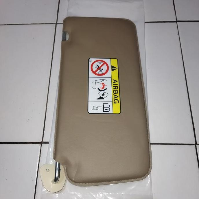 sunvisor grand livina cream kanan stir RH MURAH