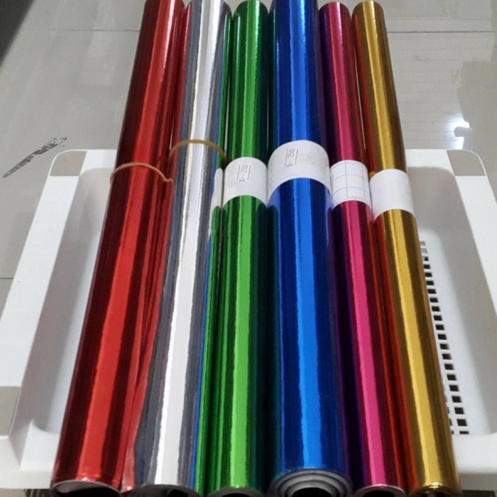 Kertas Emas Aneka Warna (Pengiriman instan)