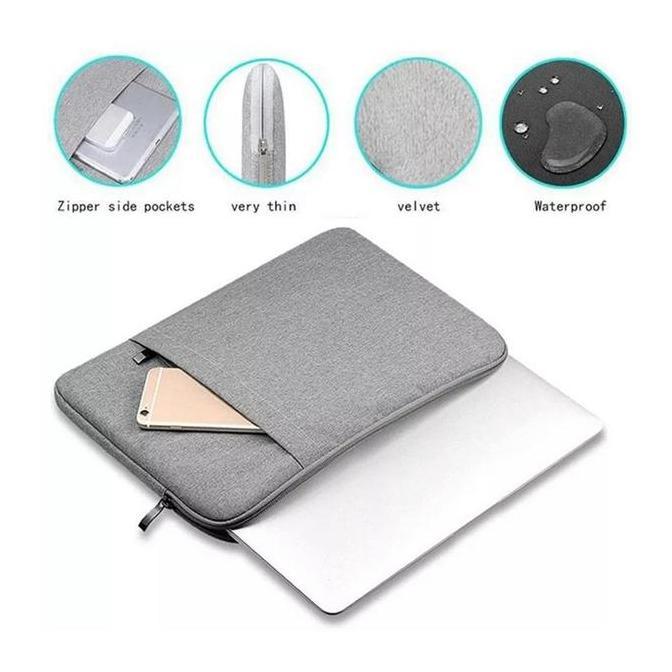 Asus Laptop 11 13 14 15 Vivobook Zenbook Tas Sleeve Oxford Cover Bag Terlaris