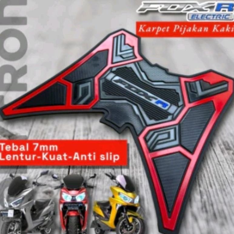 Polytron Motor Listrik Fox-R Karpet Motor Floor Mat - Motopad27
