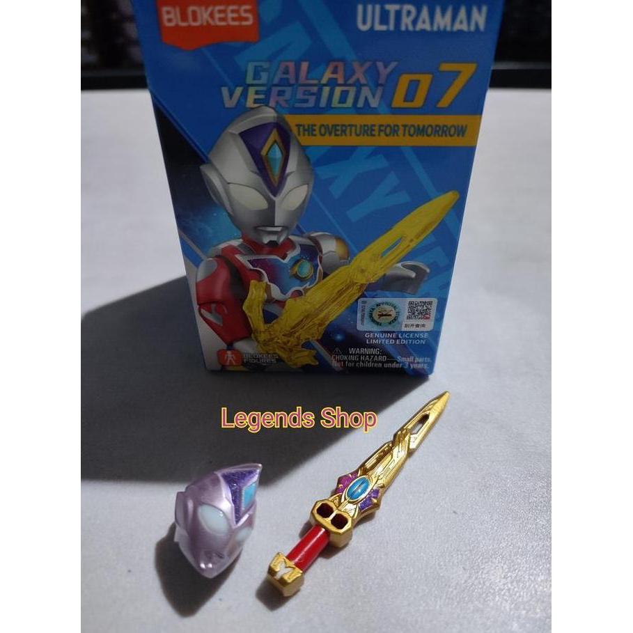 BLOKEES ULTRAMAN GALAXY VERSION VOL 07 WAVE 7 DECKER GV07 SECRET BOX KODE 889