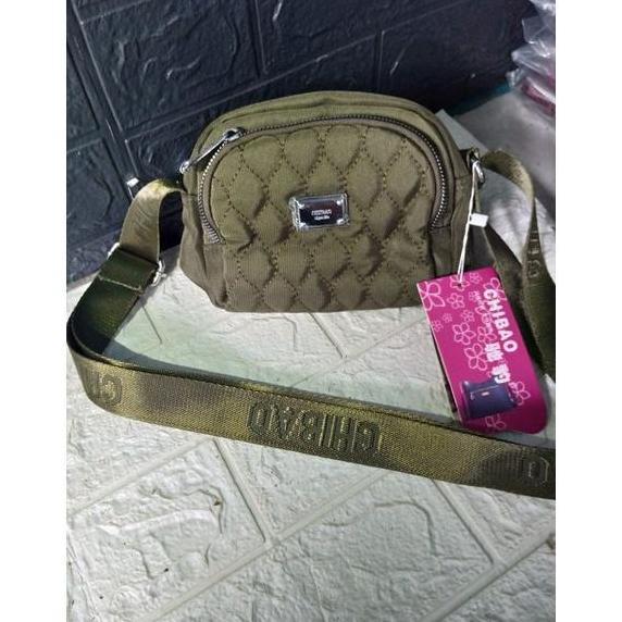 New- Tas Selempang Wanita Chibao Cba99018-22 Kanvas Canvas