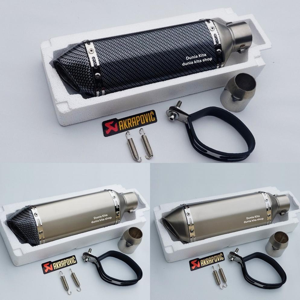 Knalpot Akrapovic Import Universal