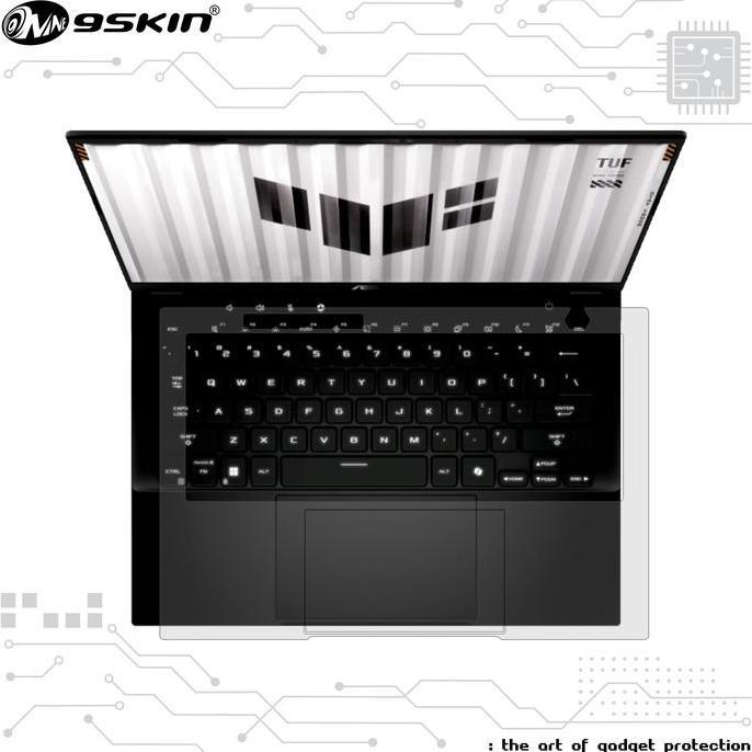 9Skin - Skin Protector ASUS TUF Gaming A14 FA401 - Clear Matte Guard Terlaris