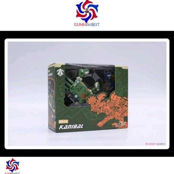 52TOYS BEASTBOX BB-16 KANIBAL KODE 986