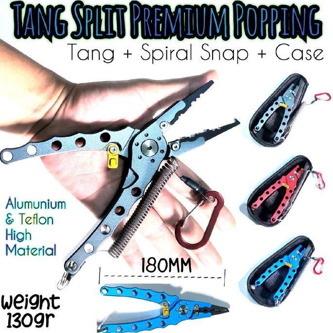 Tang Split Ring Popping Jigging Casting Big Game Premium Promo