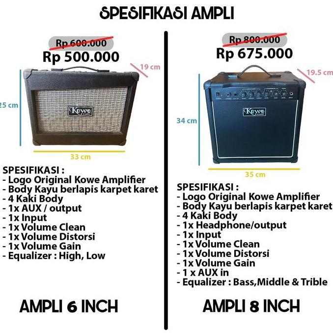 Gitar Listrik Original Seri TL-70 Thin + Ampli Gratis 6 inch/8 inch