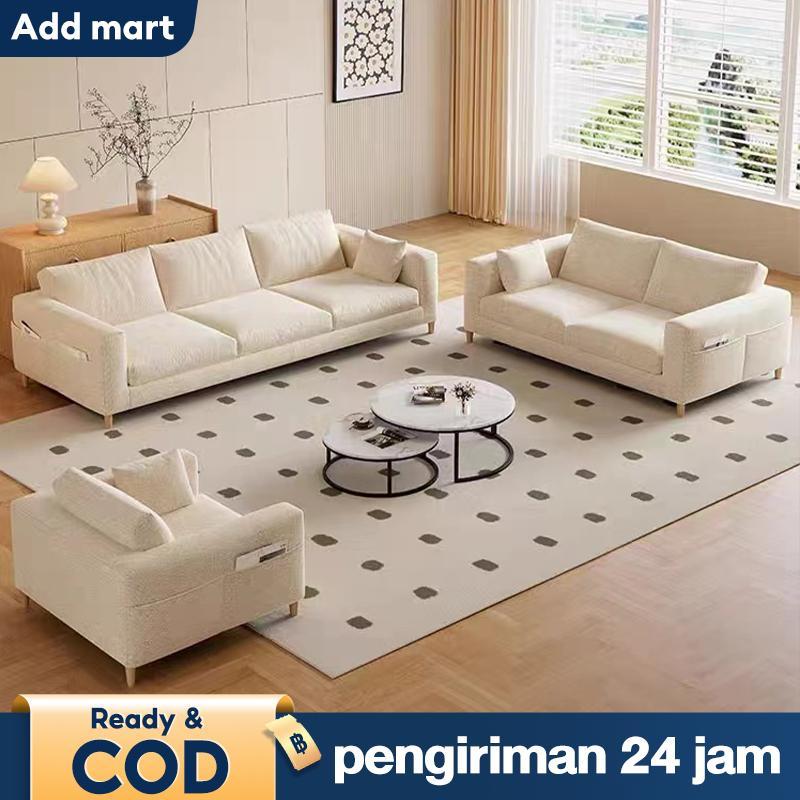 Sofa Bed Sofa Ruang Tamu Sofa Minimalis Kursi Ruang Tamu  Sofa Santai Tidur Sofa Empuk
