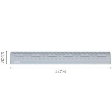 SS15418 - BUBM KEYBOARD - MOUSE WRIST SUPPORT MEMORY PILLOW FOAM GREY Terlaris
