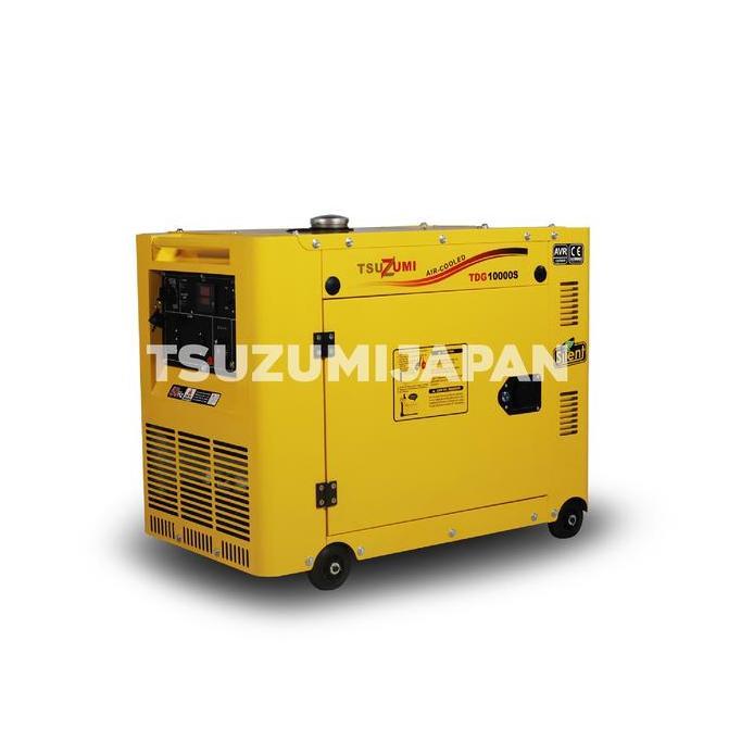 Terjangkau Genset Silent 8 Kva 7000 Watt Type Tdg 10000S Tsuzumi Japan