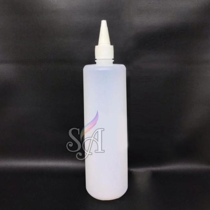 Good- Botol Saus Plastik 400ml / Botol Kecap Mayonaise 400ml Natural