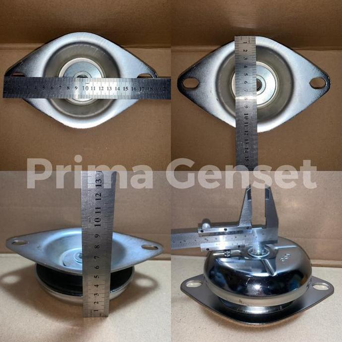 Diskon Rubber Mounting Genset 600 Kilogram