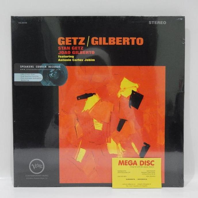 LP Stan Getz & Joao Gilberto - Getz/Gilberto Album Speakers Corner PH