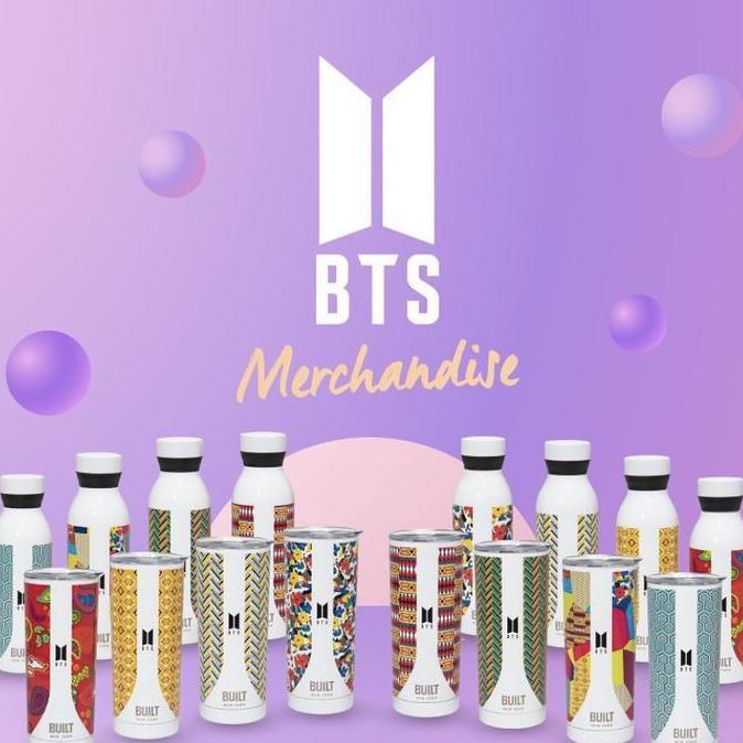 Exclusive BTS x Built NY Tumbler, Kopi Kenangan