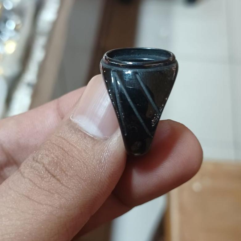 Cute- Emban Ring Cincin Titanium 10X14