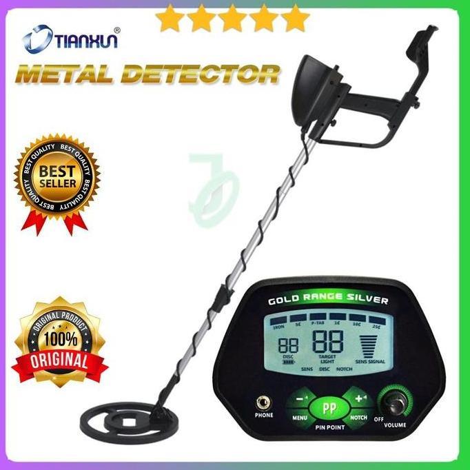 Metal Detector Pendeteksi Emas High Sensitivity TIANXUN - MD-4090 Promo