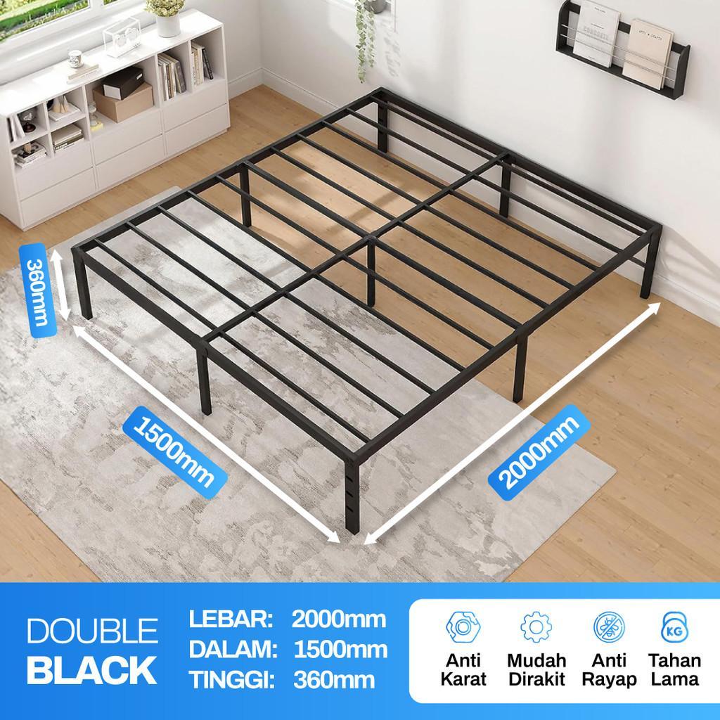 Dipan Tempat Tidur Dipan Kasur 180X200 Dipan 120X200 Ranjang Besi Ranjang Kasur Ranjang Besi 120X200