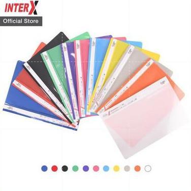 Orga- Lusinan Pak Map Business File Plastik Folder One Jenia 1Pak Isi 12Pcs/Map Bisnis File/Map Acco