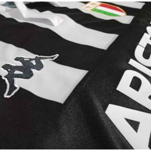 Slmtkaki- Jersey Retro Juventus Ariston 1982 1983