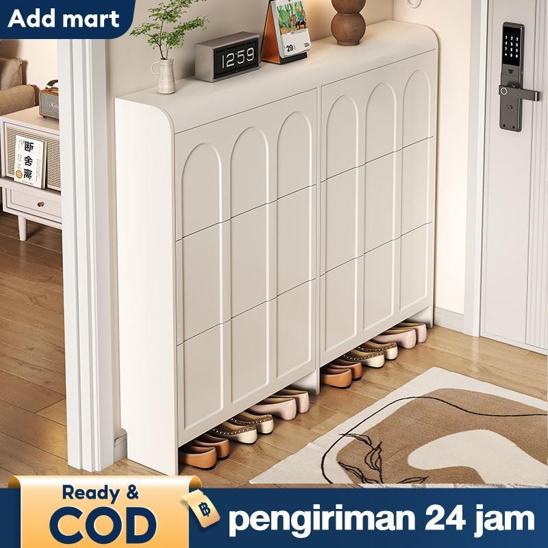 Lemari Sepatu Lemari Sepatu Minimalis Kayu Rak Sepatu Tertutup Rak Sepatu Minimalis Rak Sepatu Murah