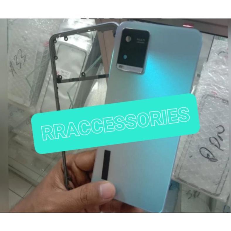 Nice- Housing Back Casing Kesing Vivo Y33S | Backdoor+Bezel Vivo Y33S