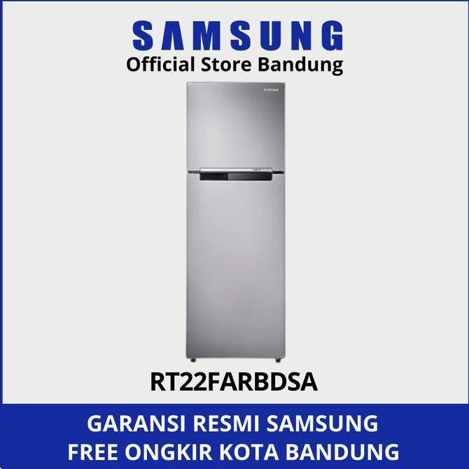 SAMSUNG KULKAS 2 PINTU RT22FARBDSA