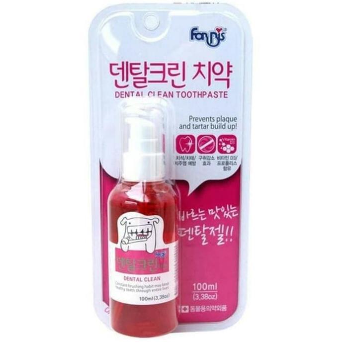Forbis Dental Clean Toothpaste 100ml - pasta gigi odol Anjing