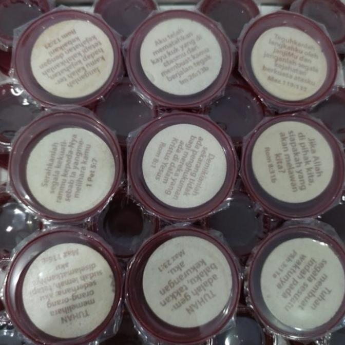 Fruxi- Anggur Perjamuan Dan Hosti Ayat 5Cm Merk Manna