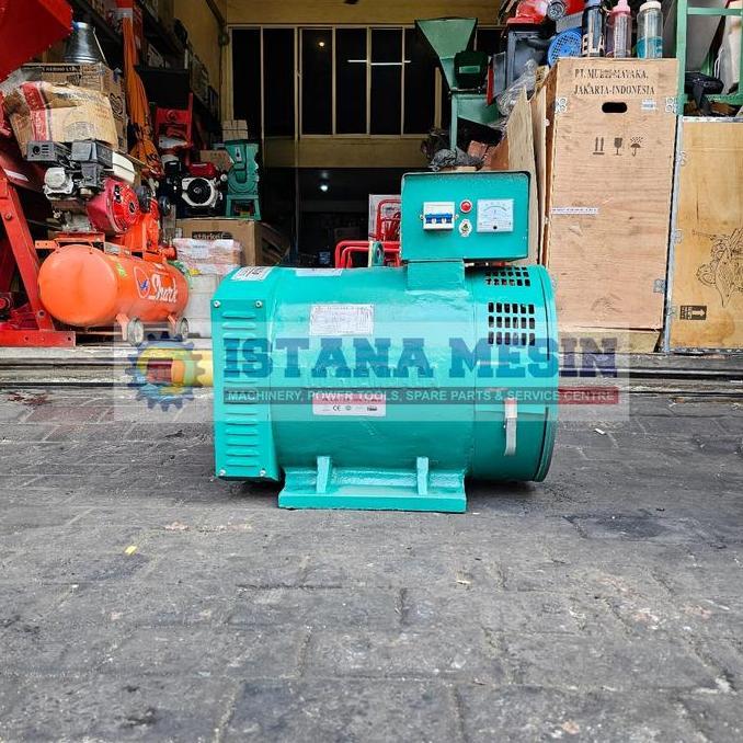 Diskon 30Kva Dinamo Alternator Listrik Dinamo Genset Stc 30 Yamamoto