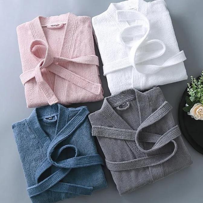 Kimono Handuk Dewasa / Kimono Jumbo / Kimono Handuk Jumbo Jubah Wanita ANG