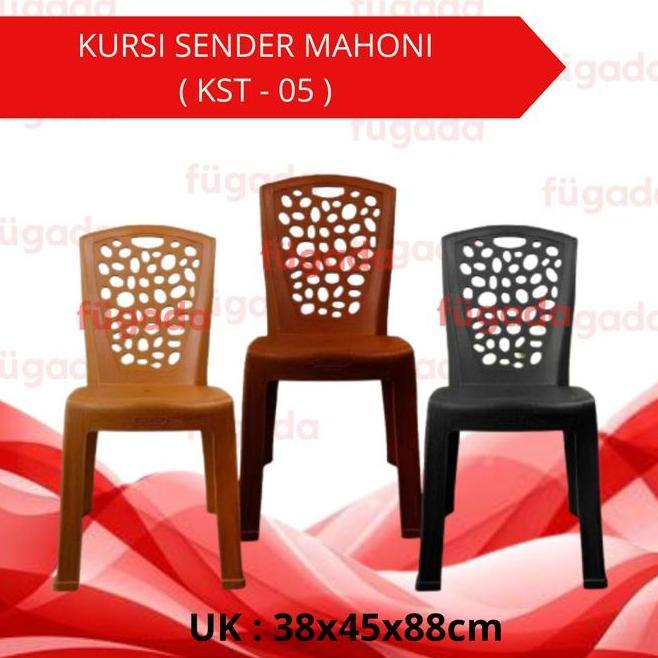 Kursi Mahoni Kursi Plastik Kursi Sender