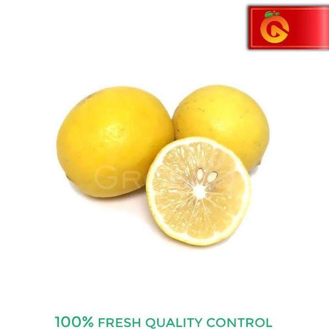 Fruxi- Buah Lemon Lokal California Fresh 500 Gram
