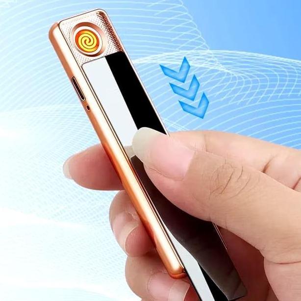 Lansungkirim- Mancis Elektrik Sq876 Mancis Elektrik Dengan Micro Usb