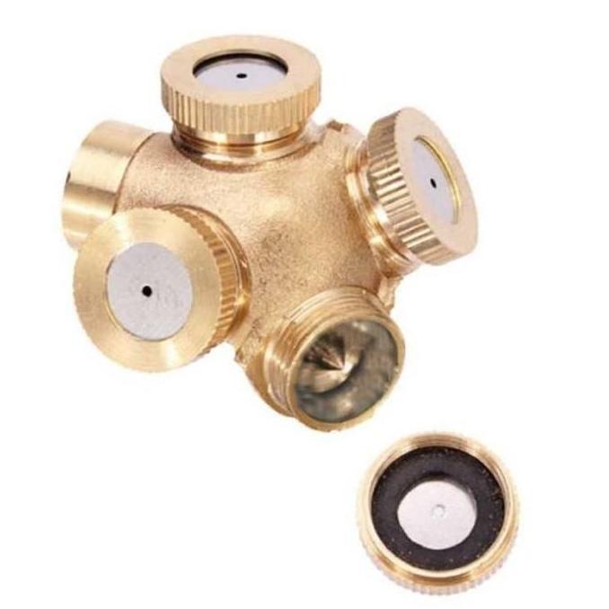 Ytta- Water Mist Sprinkler Sprinkle Kabut Sprayer Nozzle Air Irigasi Taman