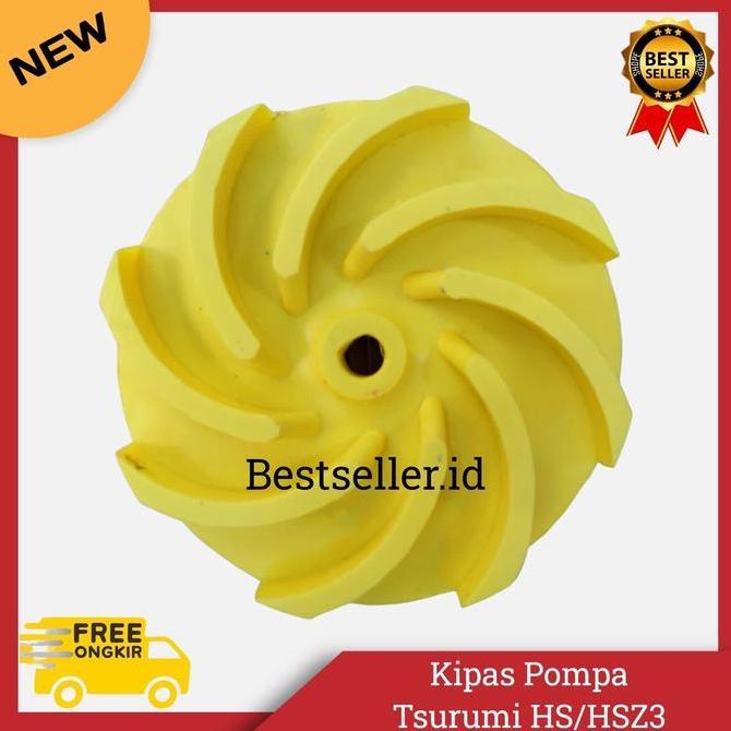 Kipas Impeller Pompa Air Tsurumi HS/HSZ 3 / Kipas Impeller Pompa Air Tsurumi 2inch TERBAIK