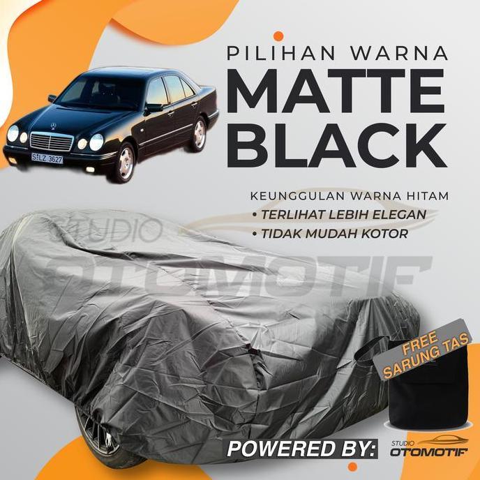 BODY COVER WATERPROOF MERCY W210 1995-2003 SARUNG MOBIL MERCY W210