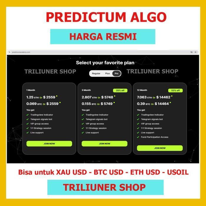 [Super Profit Akurat] Indikator Saham Predictum Algo Indikator Forex Paling Akurat - Saham Indo - Sa