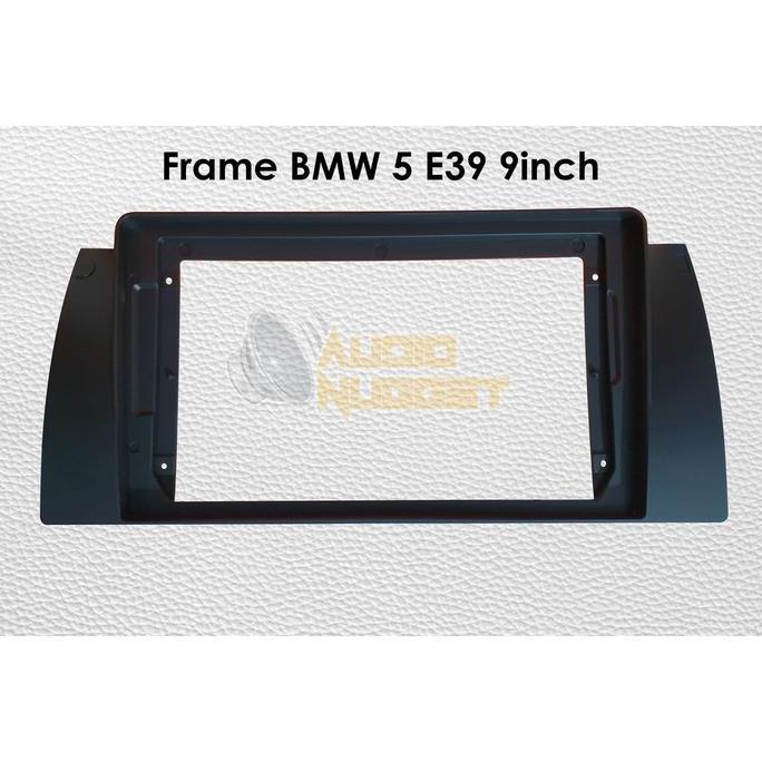 Frame head unit android BMW 5 E39 2003 9 inch MURAH