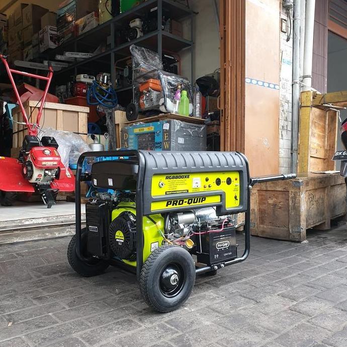 Miliki Pro Quip Genset Bensin 5000W Genset Pro Quip Rg8800Xe 6Kva