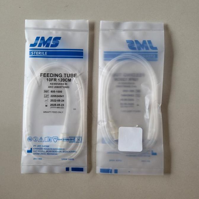 Enimx- Feeding Tube No.10 (Ngt) "Jms"