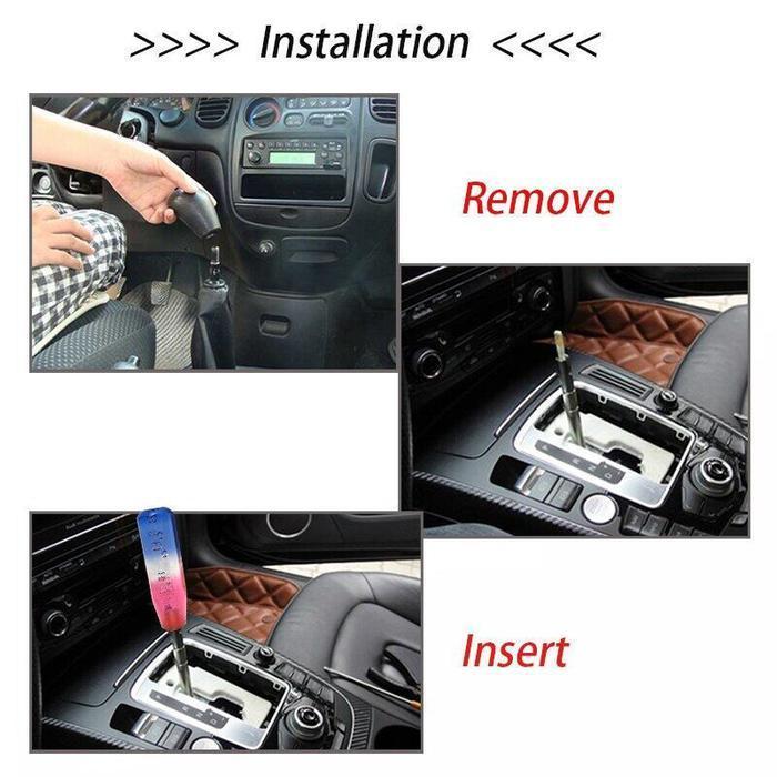 (Cod) Knop Perseneling Mobil Manual Handle Perseneling Mobil Tuas Persneling Model Panjang Crystal G
