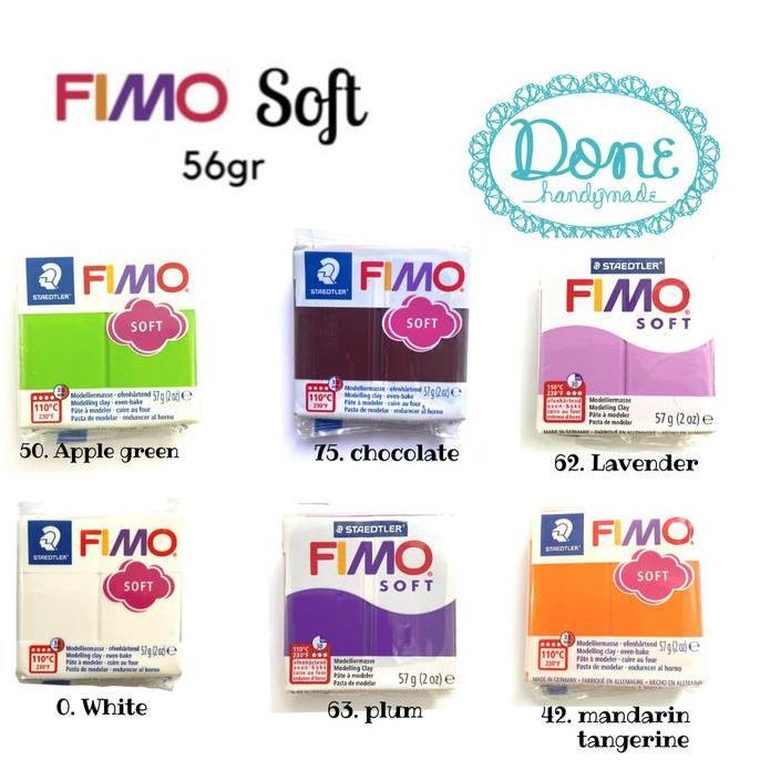 Toypuy- Polymer Clay Fimo Soft