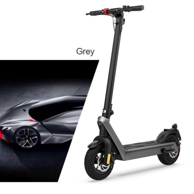 Terlaris Skuter Listrik Motify X9. 500W Motor - Range 65 Km - Swappable Battery