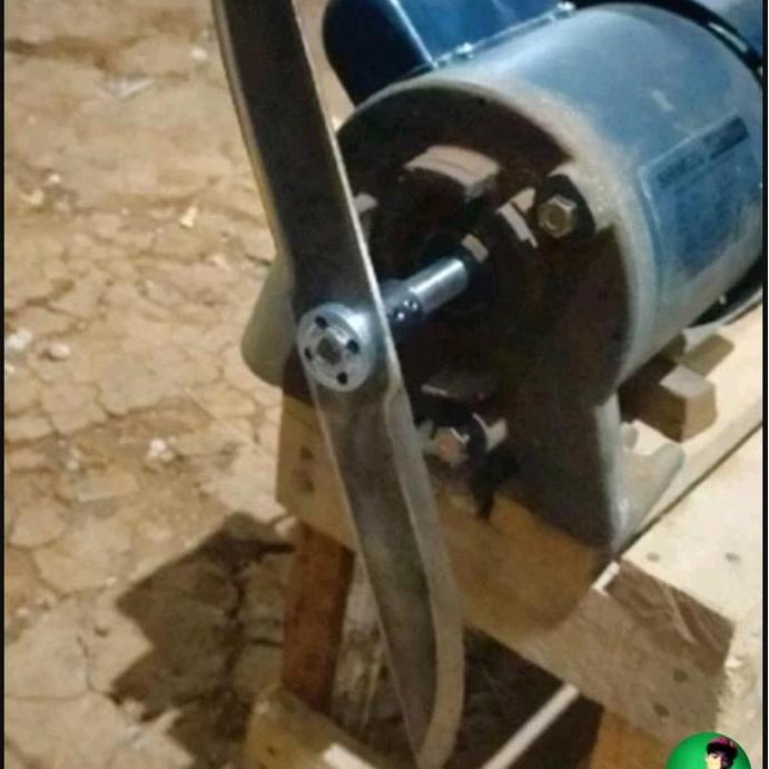 Grdn- Aksesoris Pencacah Rumput Dilengkapi Dengan As Sambung Kr Mesin Dinamo 12 Mm