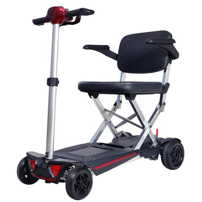 Terlaris Solax Mobifree Skuter Listrik Lipat Ringan Dan Portable