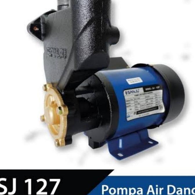 pompa air sumur dangkal sanju sj 127 non otomatis FORSALE