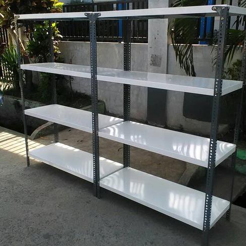 Rak besi siku 4 susun uk 150 x 100 x 40