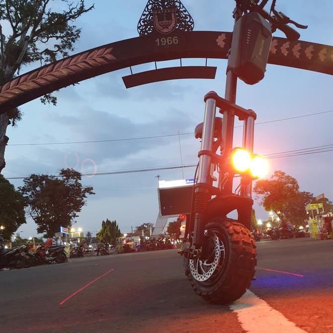 Terlaris Skuter Elektrik Boyueda 5600W Bukan Dualtron Nami Kaboo