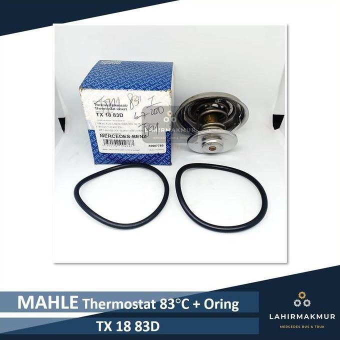 Promo Thermostat/Termostat 83C+Oring TX1883D Mahle Bis Mercy/Mercedes Benz Diskon